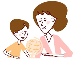 Native speaking governesses